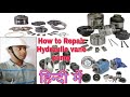 #Technical #Video Topic:14 Hydraulic vane Pump overhauling (Hindi Mai)