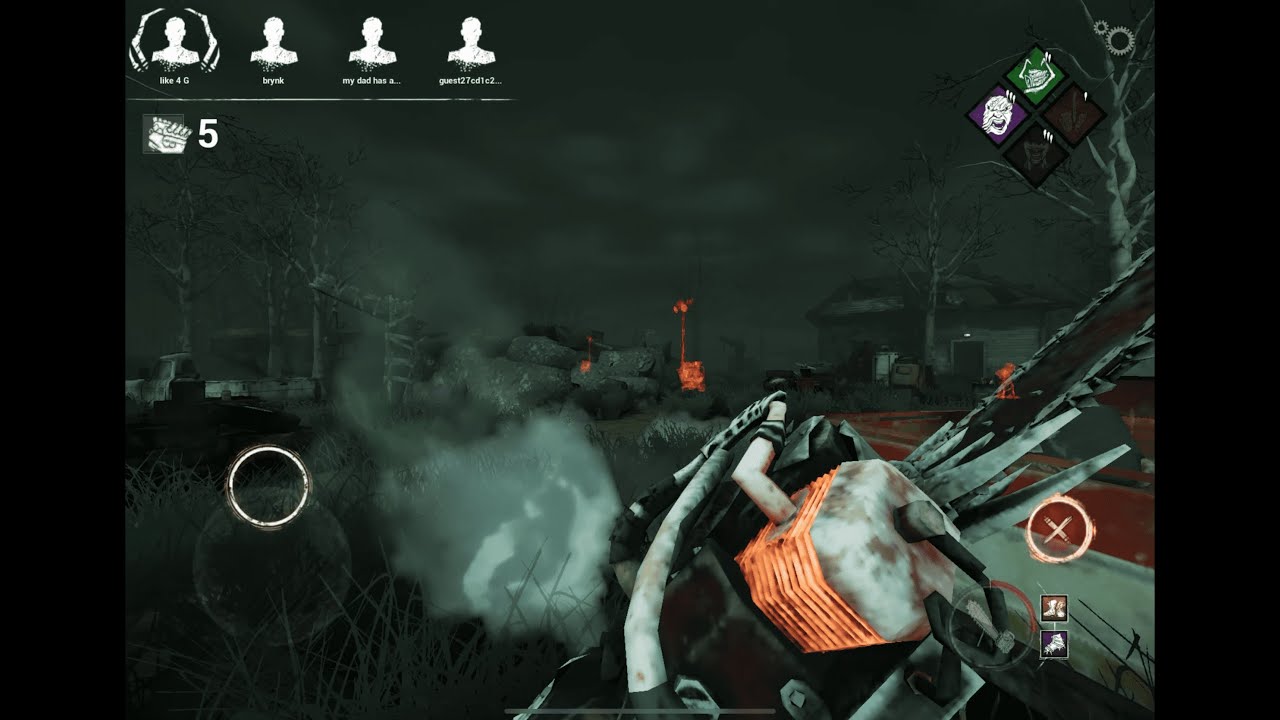 Curve Billy | Dead by Daylight Mobile - YouTube