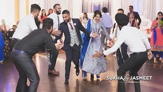 Sukha &amp; Jasmeet | Surprise Engagement Performance