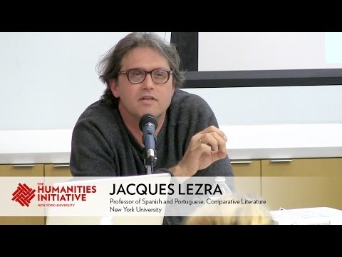 Jacques Lezra - Great New Books in the Humanities: Dictionary of Untranslatables