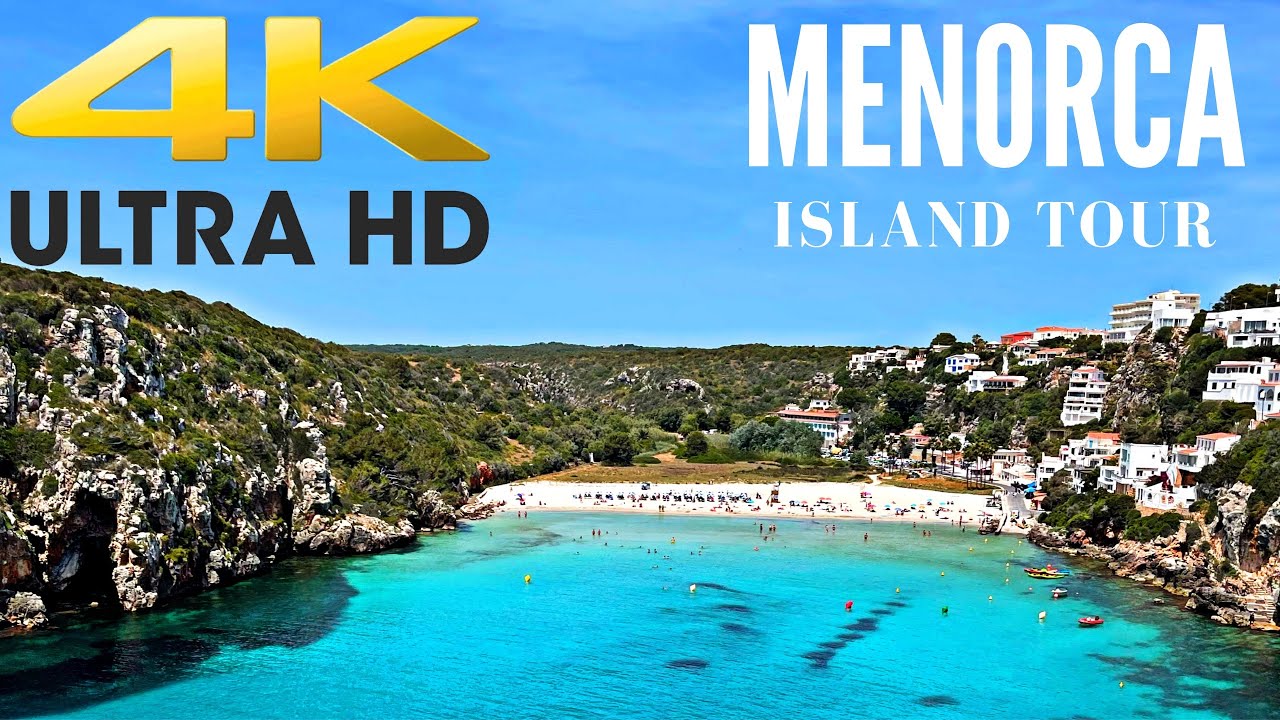 4k 🎥 MENORCA 🏝 Todo lo que debes ver en 1 solo vídeo