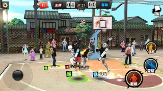 街篮！！街头篮球！游戏攻略，游戏介绍！！游戏资讯！！平民玩家和土豪的分别！！必看！首款3V3篮球真竞技手游！！ screenshot 1