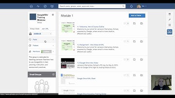 Intro to Edmodo - GoogleEDU Training