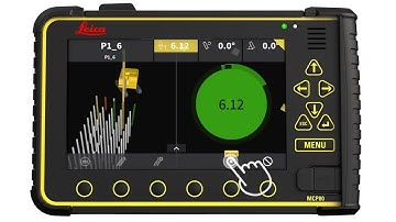 iRx3 How to select and engage the next pile or hole in your design when using driller and piler.