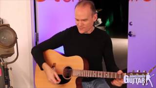 Basic Acoustic Strumming Pattern For Beginners Sam Swank