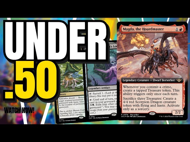 POWERFUL Cards For UNDER 50 | Magic: The Gathering - YouTube POWERFUL Cards For UNDER 50 | Magic: The Gathering - YouTube