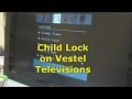 Download Child Lock on Vestel TV | Televisions Child Lock on Vestel TV | Televisions