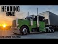 Trucking Port Huron to Ontario | Life Behind The Wheel | CUSTOM 389 PETERBILT