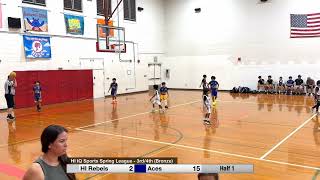 HI Rebels vs Aces - 5/2/26 (HI IQ Sports Spring League - 3rd/4th Grade Bronze)
