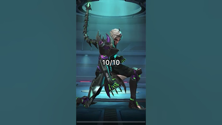 rating skin tema venom di mobile legend?!