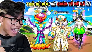 Bi Huỳnh Bắt Thành Công Evomon Thỏ Hệ Độc Và Chúa Tể Hệ Lá BẤT TỬ 🔥 | Evomon Tập 3 screenshot 3