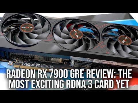 بررسی AMD Radeon RX 7900 GRE: متقاعد کننده ترین کارت گرافیک RDNA 3 تاکنون