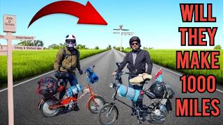 Tiny Bike Tour FULL MOVIE | Can we ride the length of Britain on 50cc Mopeds | Small Bike Challenge