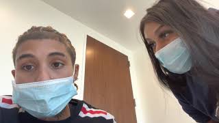 WENT TO THE DR FOR BABY NAJM AND NARALLY ACTS OUT…. / S1 EP3