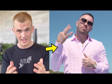 Ian Garry RESPONDS To Colby Covington's Callout