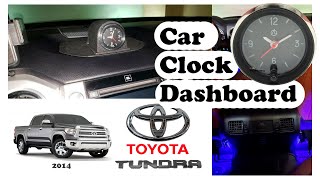 Car Dash Clock