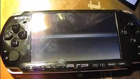 PSP 3000 v5.03 - HACKING (ChickHEN and CFW)