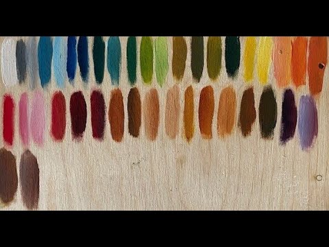 Video: Wie Acrylfarbe Zu Mischen, Künstler Nancy Reyner, Acryl Revolution