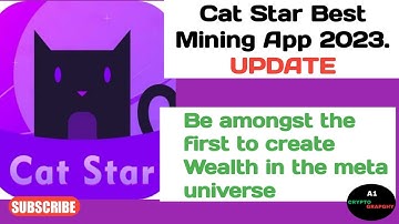 🔥UPDATE: Catstar Mining App 2023. Global mining App #bitcoin #blockchaintechnology #catstar #mining