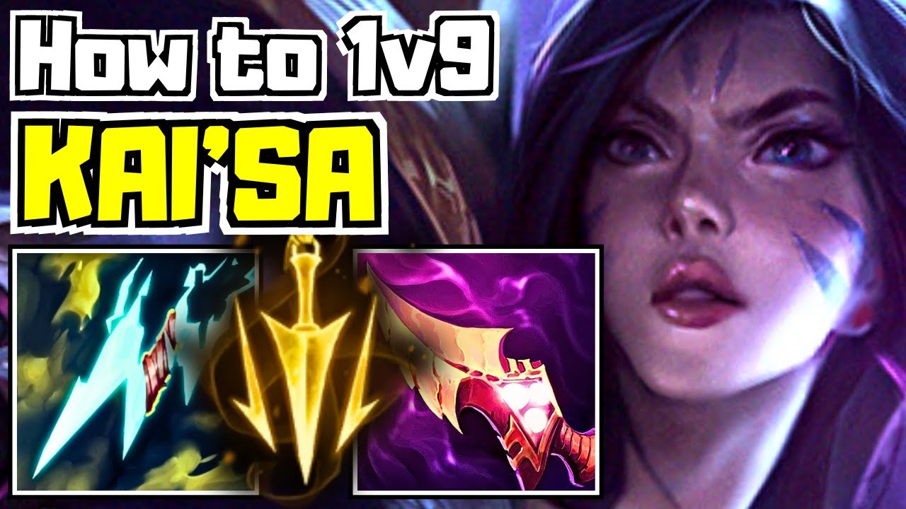 Как играть за Кай'Су в ПЛОХОЙ КОМАНДЕ