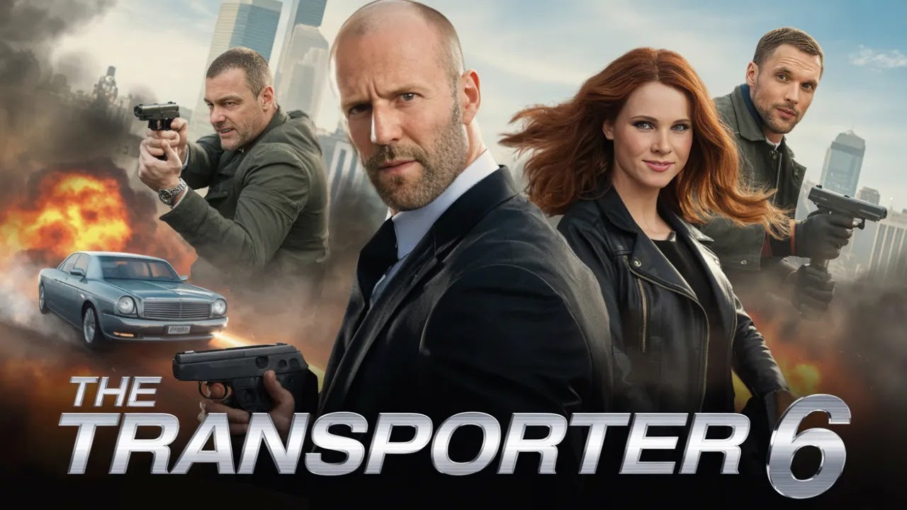 The Transporter 6 Full Movie (2025) Jason Statham New Action Full Movie ...