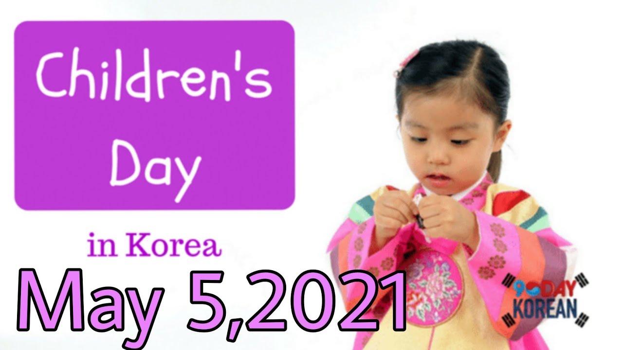 CHILDREN'S DAY IN SOUTH KOREA