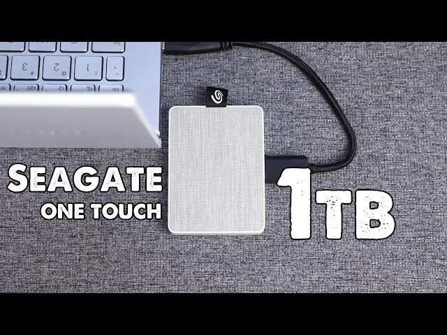 Trên tay SSD Seagate Onetouch 1TB - Lý do mình mua nó?