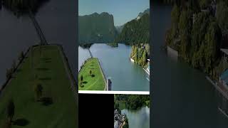 Split Screen Slice Transition Animation