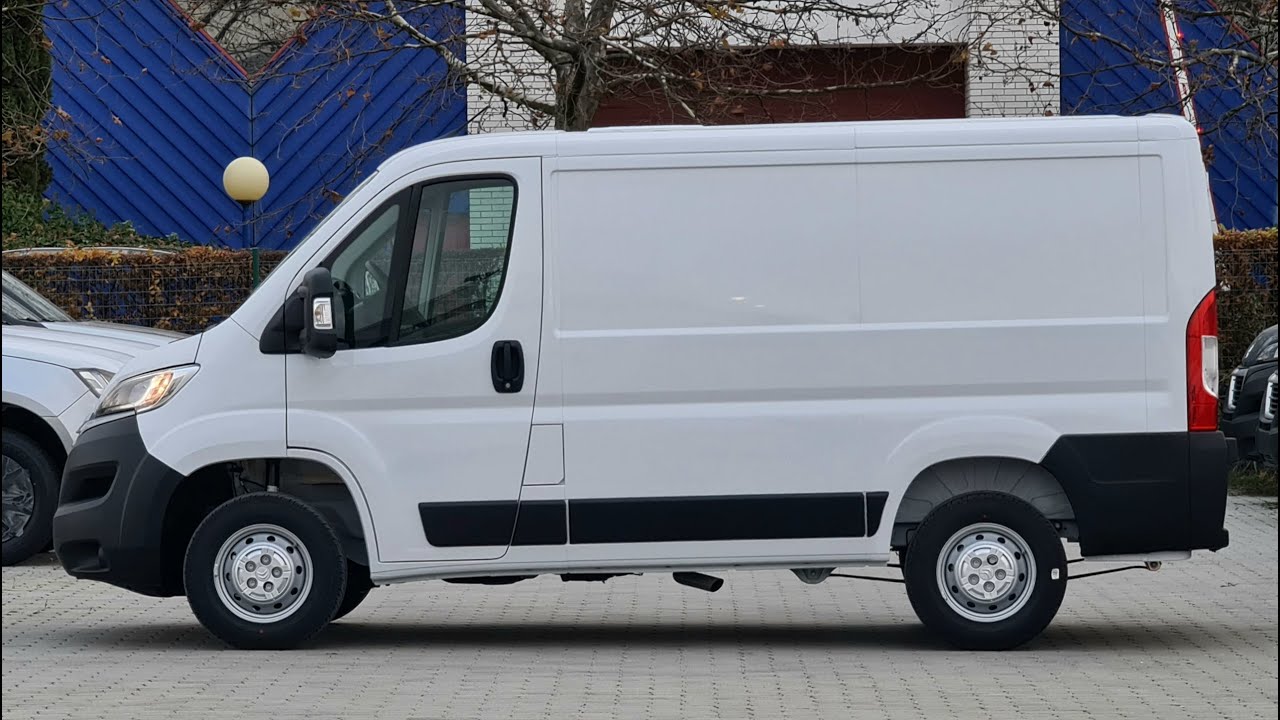 Citroën Jumper FT 280 L1H1 2.2 BlueHDi 120 Icy White