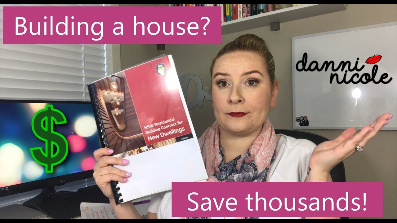 BUILDING A HOUSE IN AUSTRALIA? WHAT YOU NEED TO KNOW! HOW TO YouTube