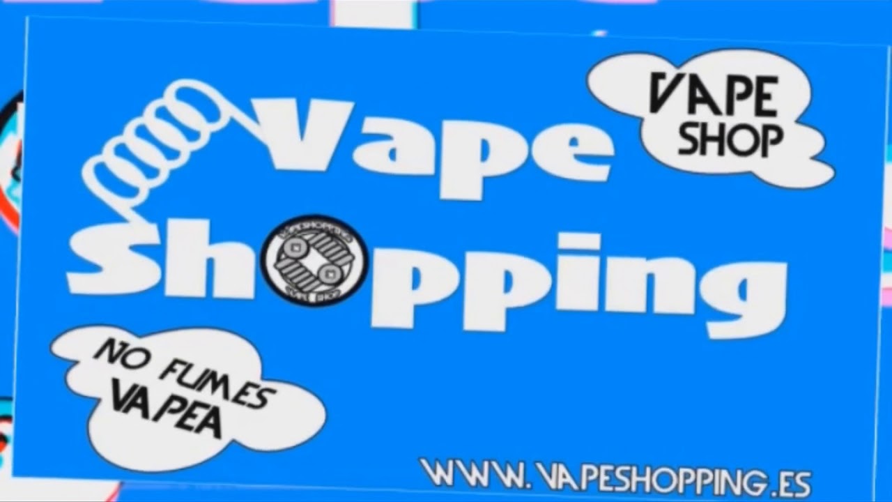 Presentamos nuestro canal de vapeo VapeShopping.es