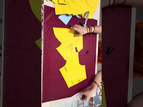 How to use a Princess cut blouse pattern ✂️✂️👇✂️