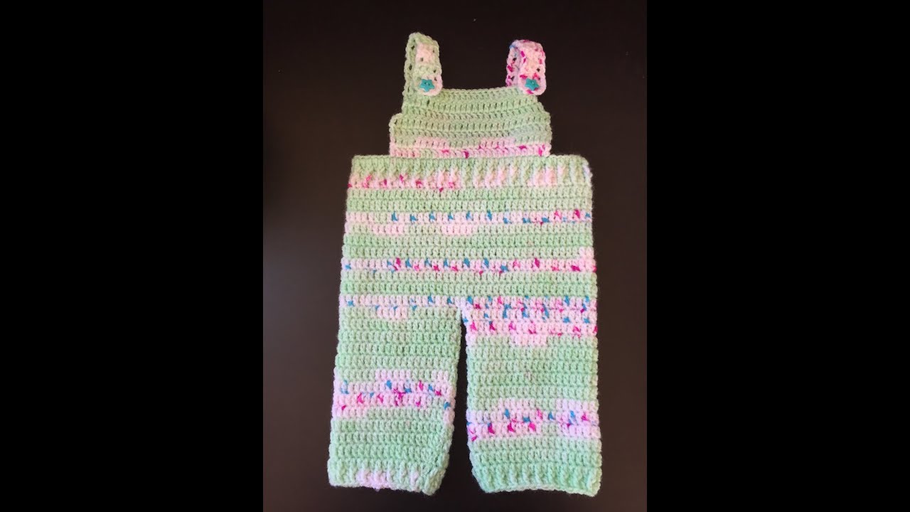Tuto Gratuit Salopette Au Crochet Facile Tricote Ta Vie