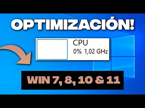 ¡Optimización compatible con Windows 7, 8, 10 & 11! — (+RENDIMIENTO)