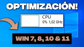 ¡Optimización compatible con Windows 7, 8, 10 &amp; 11! — (+RENDIMIENTO)