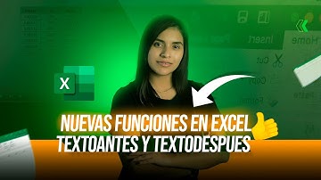 🌟[ATENCIÓN] – CONOZCA LAS NUEVAS FUNCIONES TEXTOANTES Y TEXTODESPUES EN EXCEL