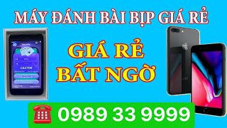 Máy đánh bài bịp | ĐIỆN THOẠI ĐÁNH BÀI MÃ VẠCH GIÁ RẺ MỚI NHẤT 2024, HIỆU QUẢ CAO