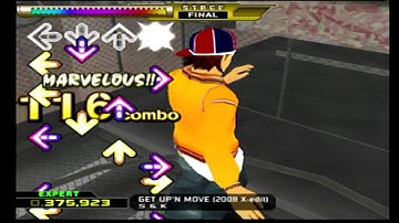 Dance Dance Revolution X- Get Up