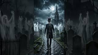 Midnight in Blackwood Cemetery 🪦👻 | Ultra Realistic 4K  Cinematic