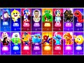 EXTRA SLIDE 🆚 SKIBIDI TOILET 🆚 BUS EATER 🆚 ODDBODS 🆚 HOUSE HEAD | Tiles Hop EDM Rush! 24/7 Live