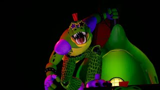Five Nights at Freddy's: Security Breach Monty Bug