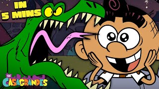 Carlino Goes To the Zoo | 'How to Train Your Carl' In 5 Minutes! | The Casagrandes