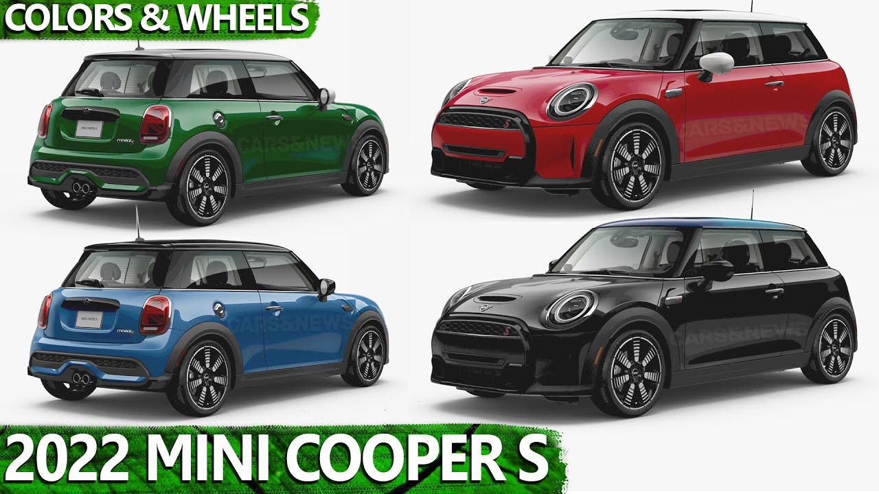 New MINI Cooper and Cooper S 