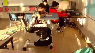 Taking education to another level! Kateri school recently purchased thirty seven pieces of Kinesthetic furniture. Check out the video 