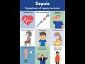 Harmony Health With Ankita #shortvideo #sepsis #medical #educational #health #symtoms