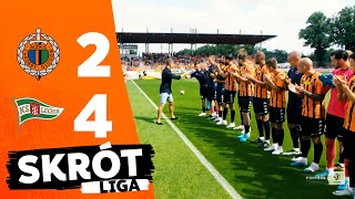 Fortuna 1 Liga: Chrobry Głogów  Lechia Gdańsk 2:4 | skrót