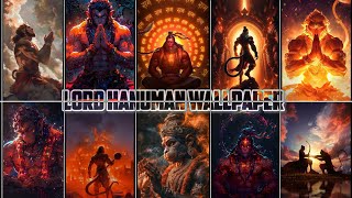"Download Stunning Lord Hanuman 4K Wallpapers | Bajrang Bali HD Backgrounds for Mobile " screenshot 2