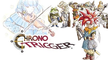 Chrono Trigger Main Theme - Vtuber Violin Cover