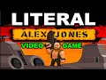 LITERAL Alex Jones Video Game Trailer 😇
