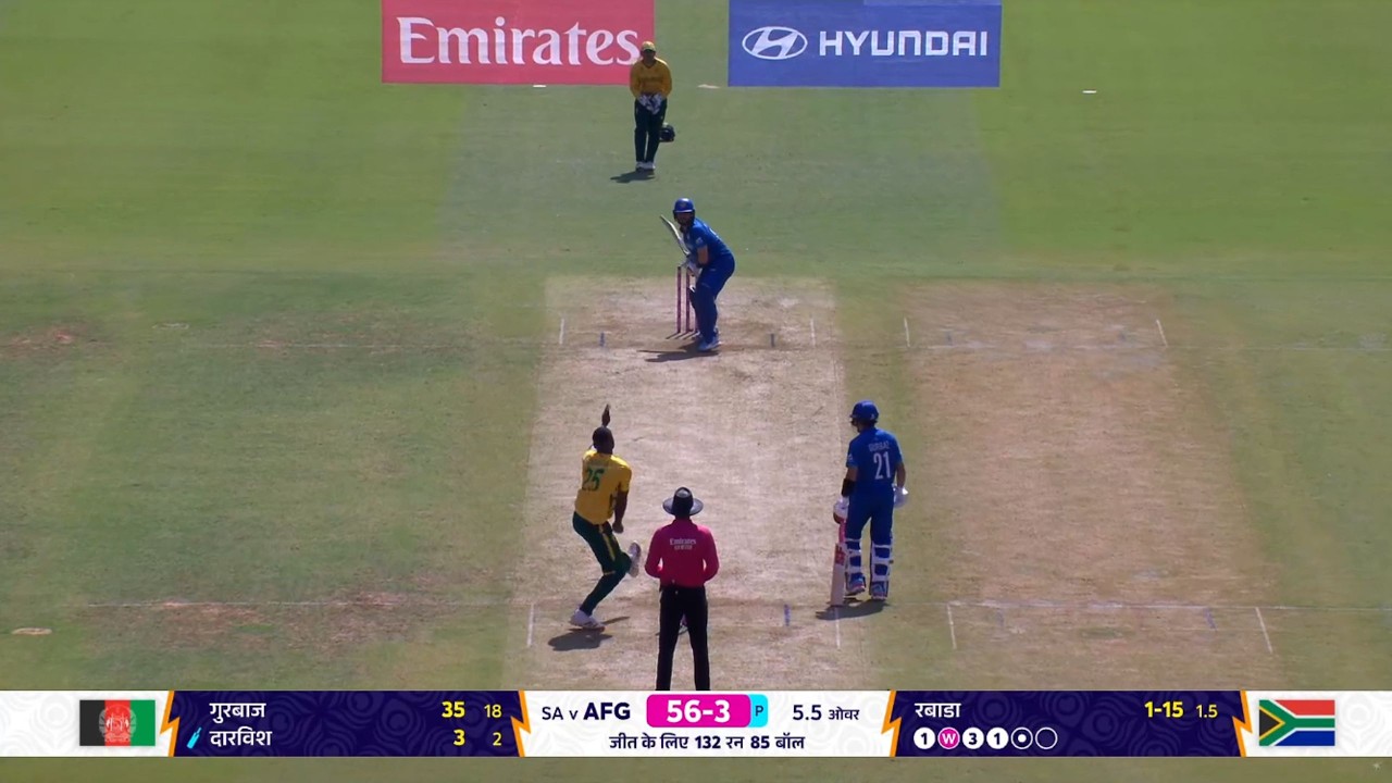 🔴AFG vs SA 2nd SUPER - OVER Live in Hindi | Afghanistan vs South Africa Live Streaming Commentary